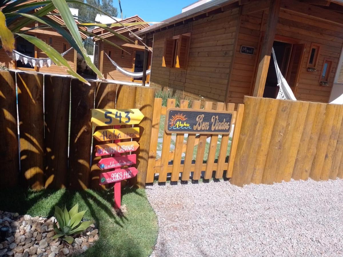 Aloha Cabanas - Cabana O'Ahu Balneario Gaivota Zewnętrze zdjęcie